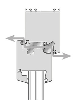 Fensterfalzlüfter Fensterfalzlüfter