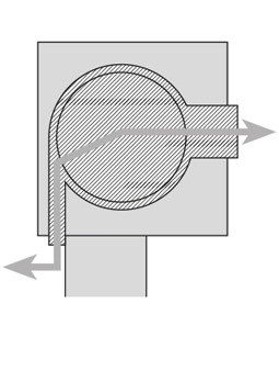 Lüftung über den Rollladenkasten Lüftung über den Rollladenkasten
