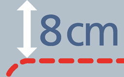 Deckenlauftor mit geringem Platzbedarf Deckenlauftor mit geringem Platzbedarf