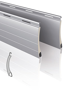 AluminiumprofilAluline 14 x 52auch als als Reflektor-Rollladenprofil mit wärmereflektierender Beschichtung erhältlich. Die raumseitige Reflektorbeschichtung dieser speziellen Profile spiegelt bei geschlossenem Rollladen den größten Teil der auftreffenden Wärmestrahlung einfach in den Raum zurück. AluminiumprofilAluline 14 x 52auch als als Reflektor-Rollladenprofil mit wärmereflektierender Beschichtung erhältlich. Die raumseitige Reflektorbeschichtung dieser speziellen Profile spiegelt bei geschlossenem Rollladen den größten Teil der auftreffenden Wärmestrahlung einfach in den Raum zurück.