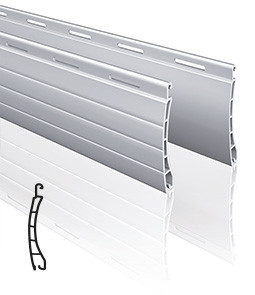 KunststoffprofilMini 8 x 37geeignet für alle Schweiker Vorbau- und Aufsatzrollladen-Systeme KunststoffprofilMini 8 x 37geeignet für alle Schweiker Vorbau- und Aufsatzrollladen-Systeme