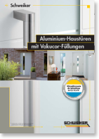 Haustüren mit hochdämmenden Vakucor-Füllungen